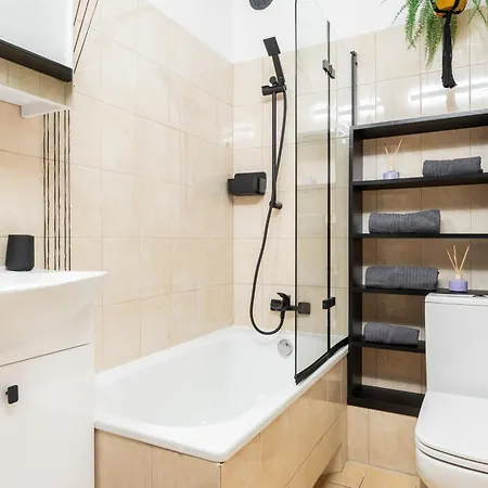 Nowolipki 9 Superapart Blisko Metra Ratusz