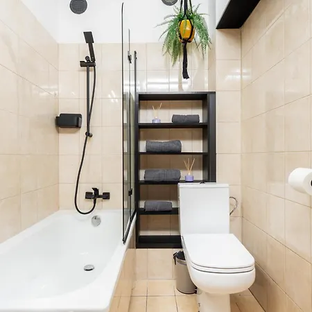 Appartement Nowolipki 9 Superapart Blisko Metra Ratusz *